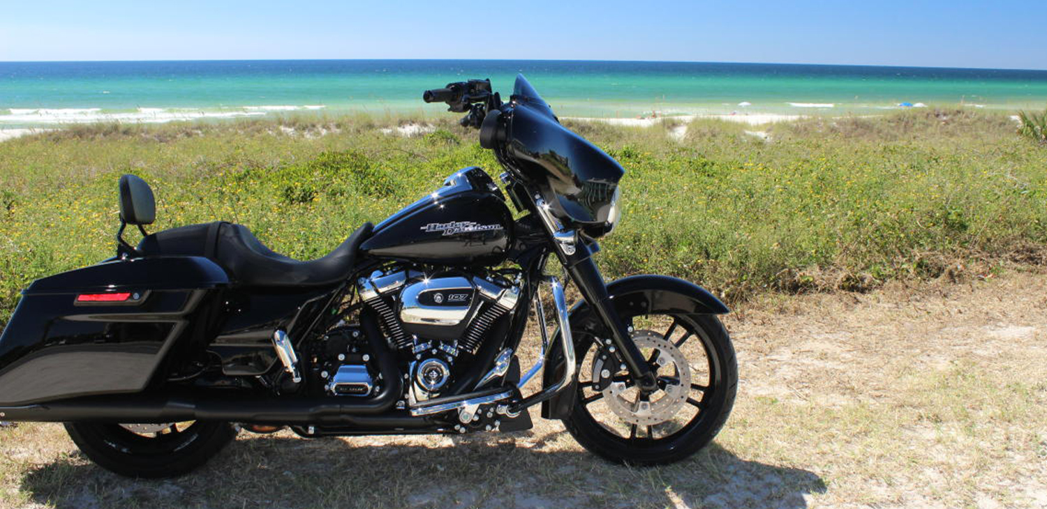 Thunder Beach Motorcycle Rally Origin at Seahaven